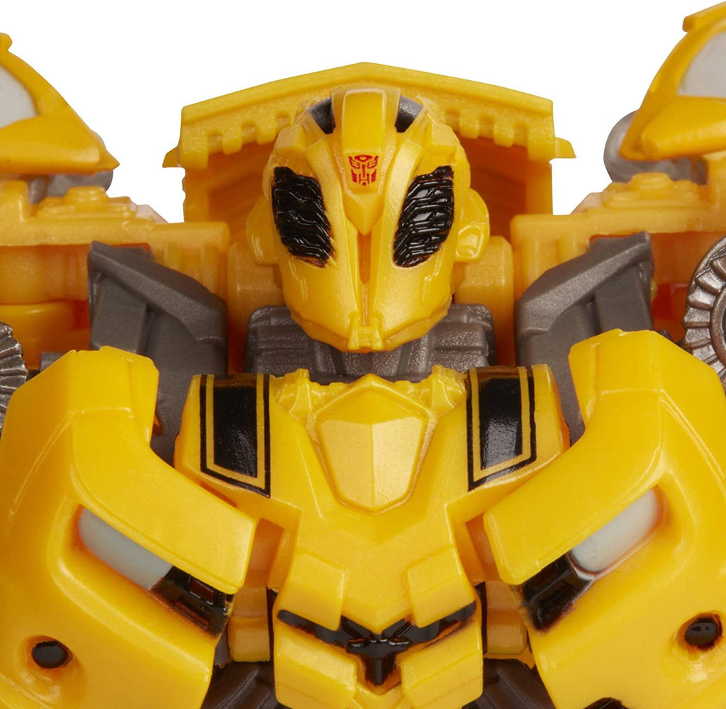 Transformers Toys Studio Series 49 Deluxe Class Movie 1 Bumblebee Action Figure - Kids Ages 8 & Up, 4.5" (Amazon Exclusive)