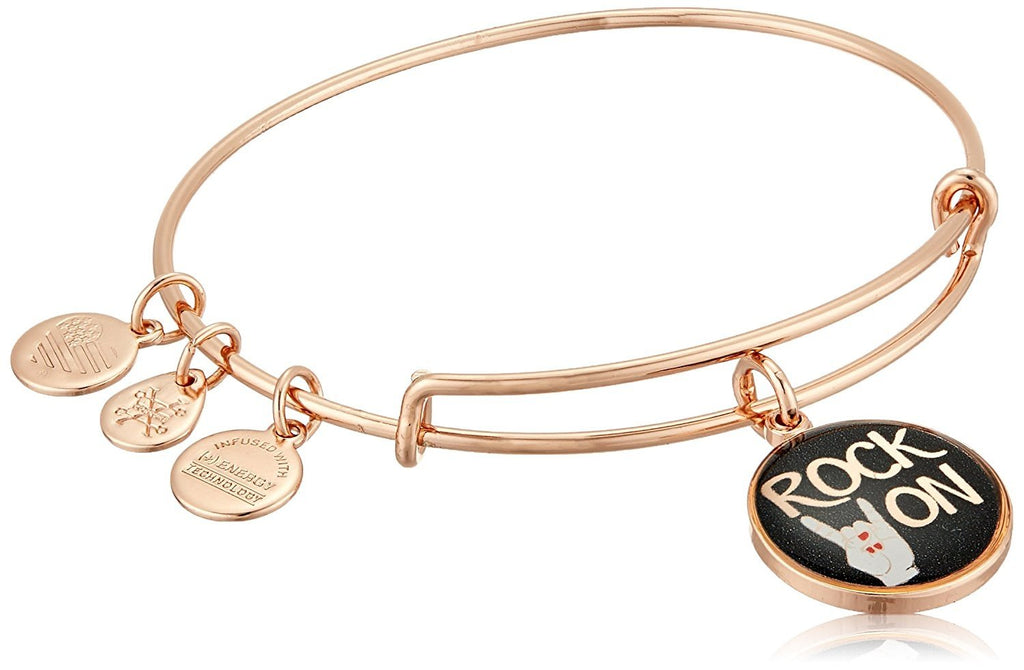 Alex and Ani Words are Powerful Bangle Bracelet