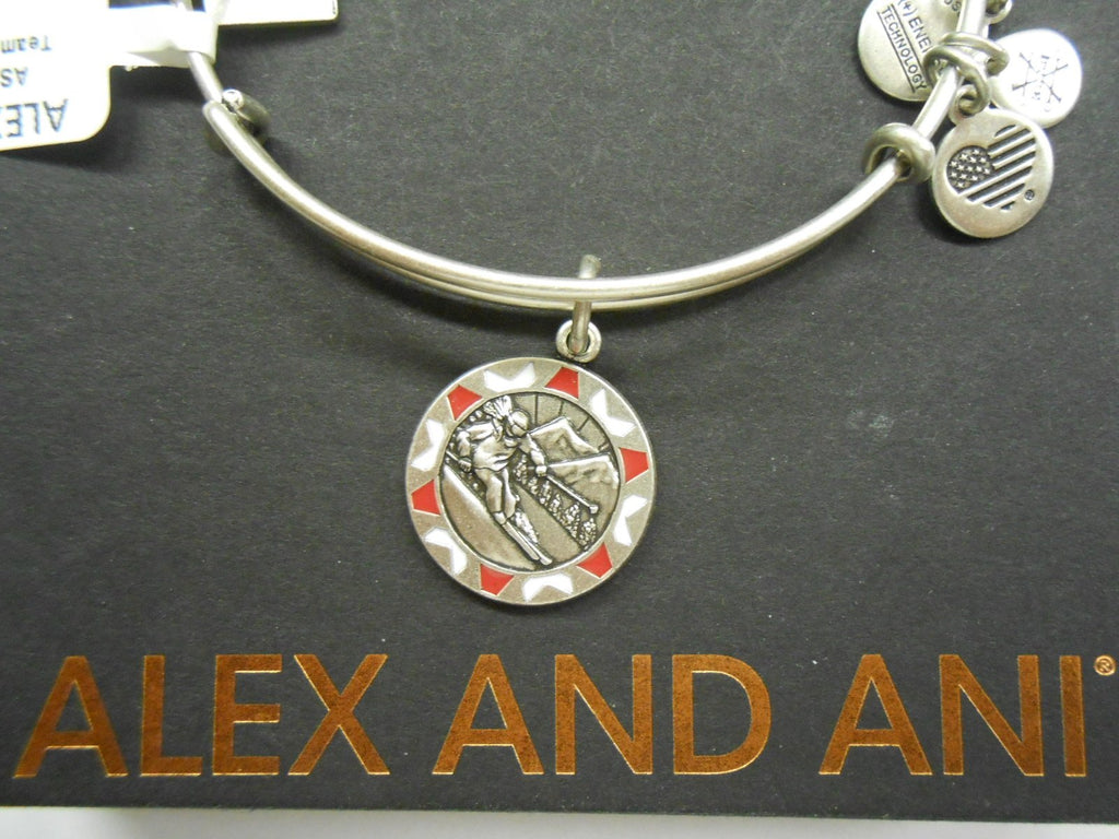 Alex and Ani Womens Skiing Bangle