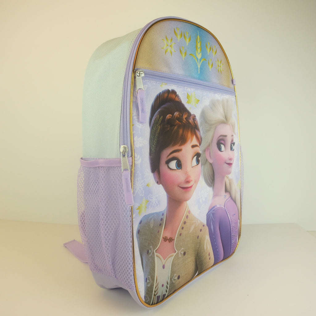 Frozen Backpack, Lunch Bag, Water Bottle 5-Piece Combo Set