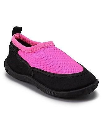 NEW Boys/Girls Water Shoes Aqua Socks Pink or Blue Toddler, Little/ Big Kid 1326