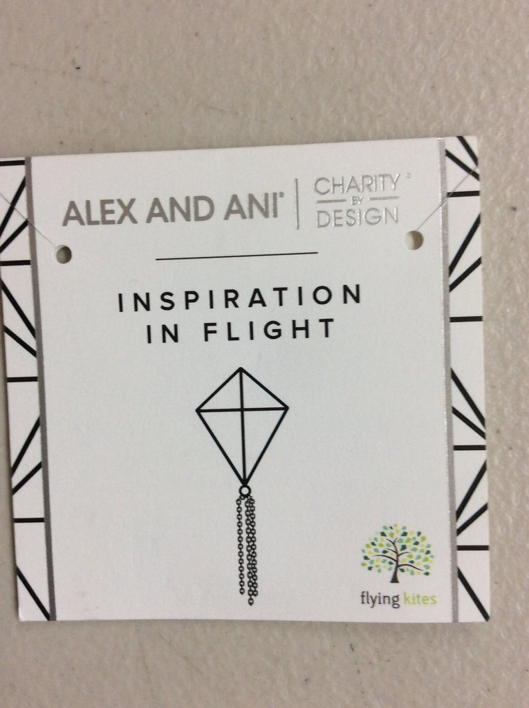 Alex and Ani Charity by Design Inspiration in Flight Bangle Bracelet