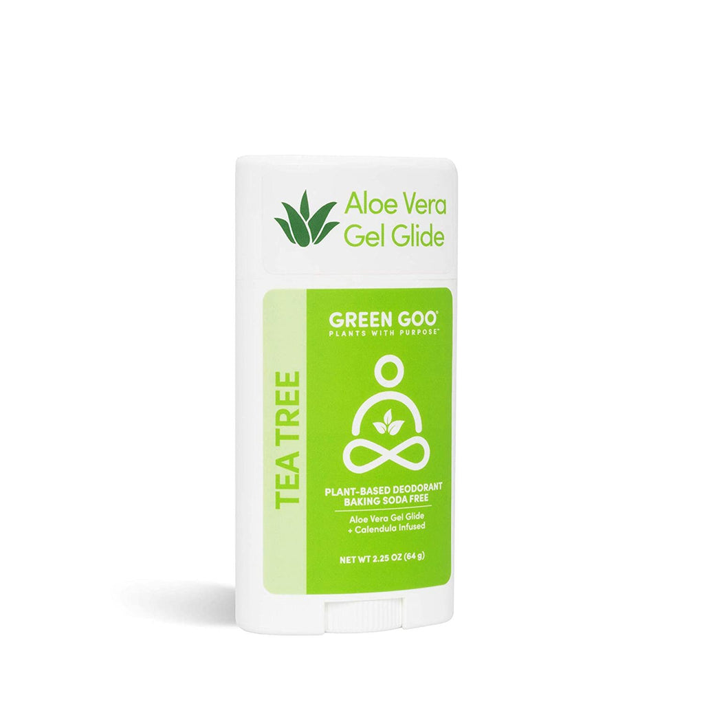 Green Goo Natural Deodorant for Men and Women