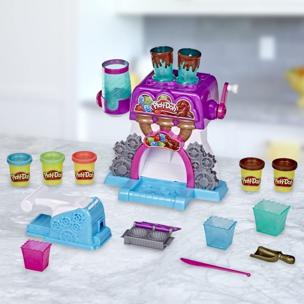 Play-Doh Super ice cream machine