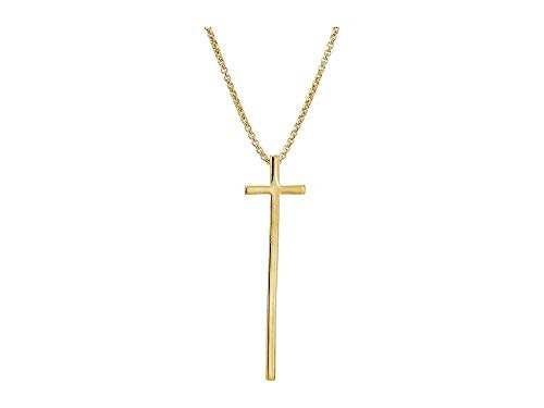 Alex and Ani Women's 18" Cross Necklace