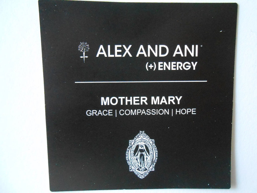 Alex and Ani MOTHER MARY II Expandable Bracelet Rafaelian Gold NWTBC