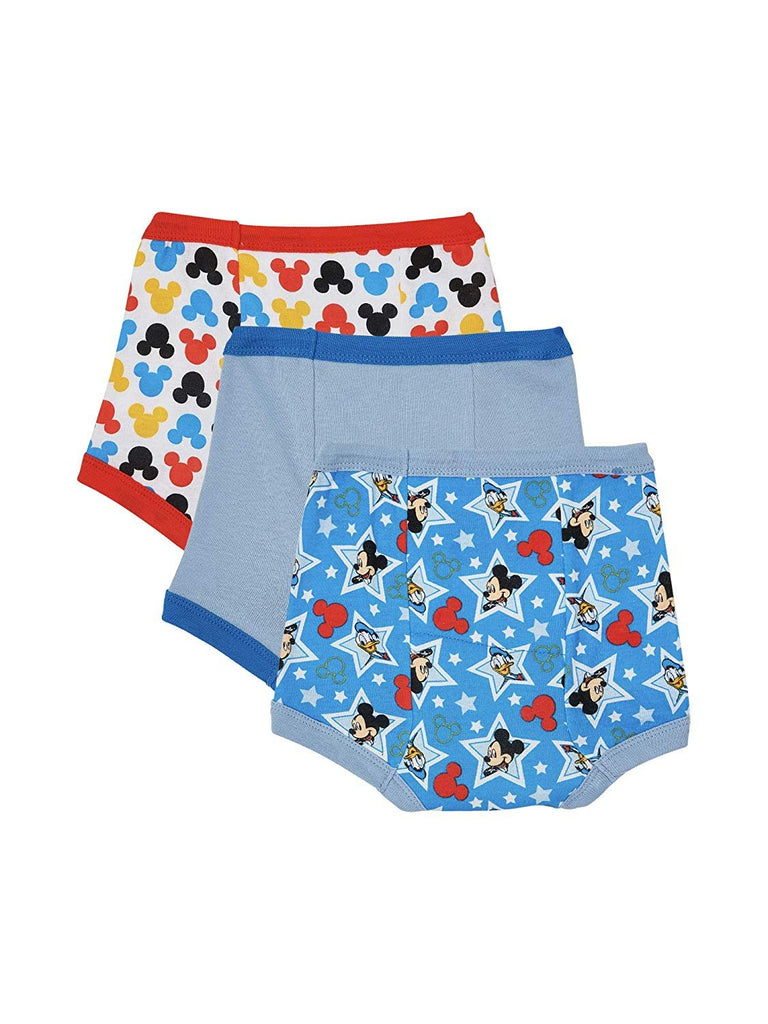 Buy Disney Boys' Toddler Mickey Mouse 3-Pack or 7-Pack Briefs 18M