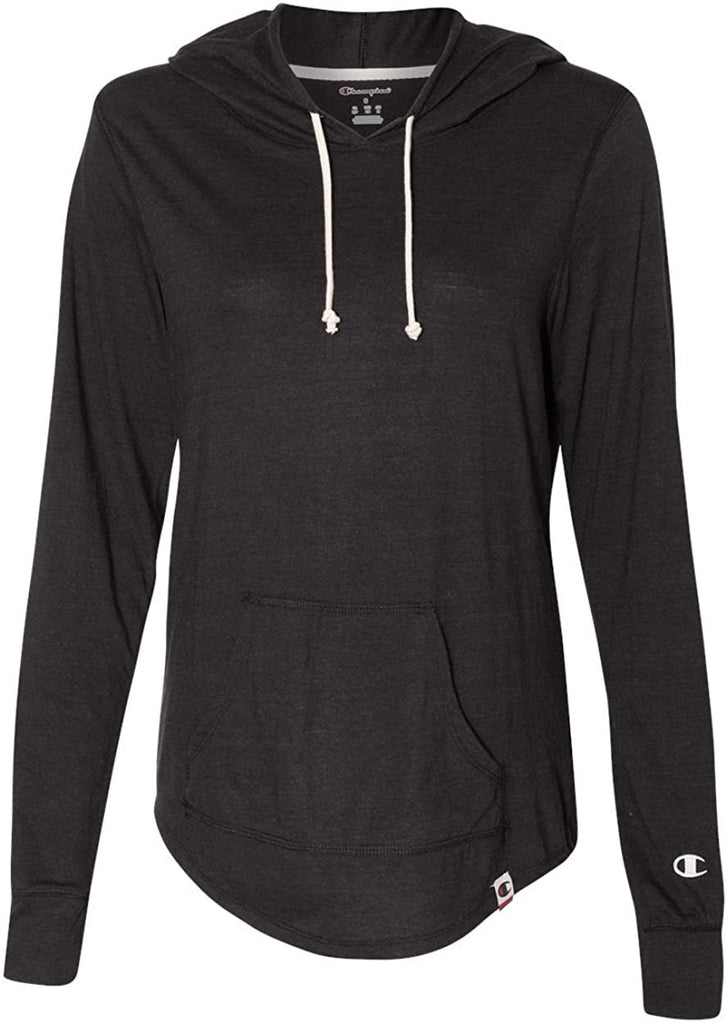 Champion AO150 Originals Women's Triblend Hooded Pullover