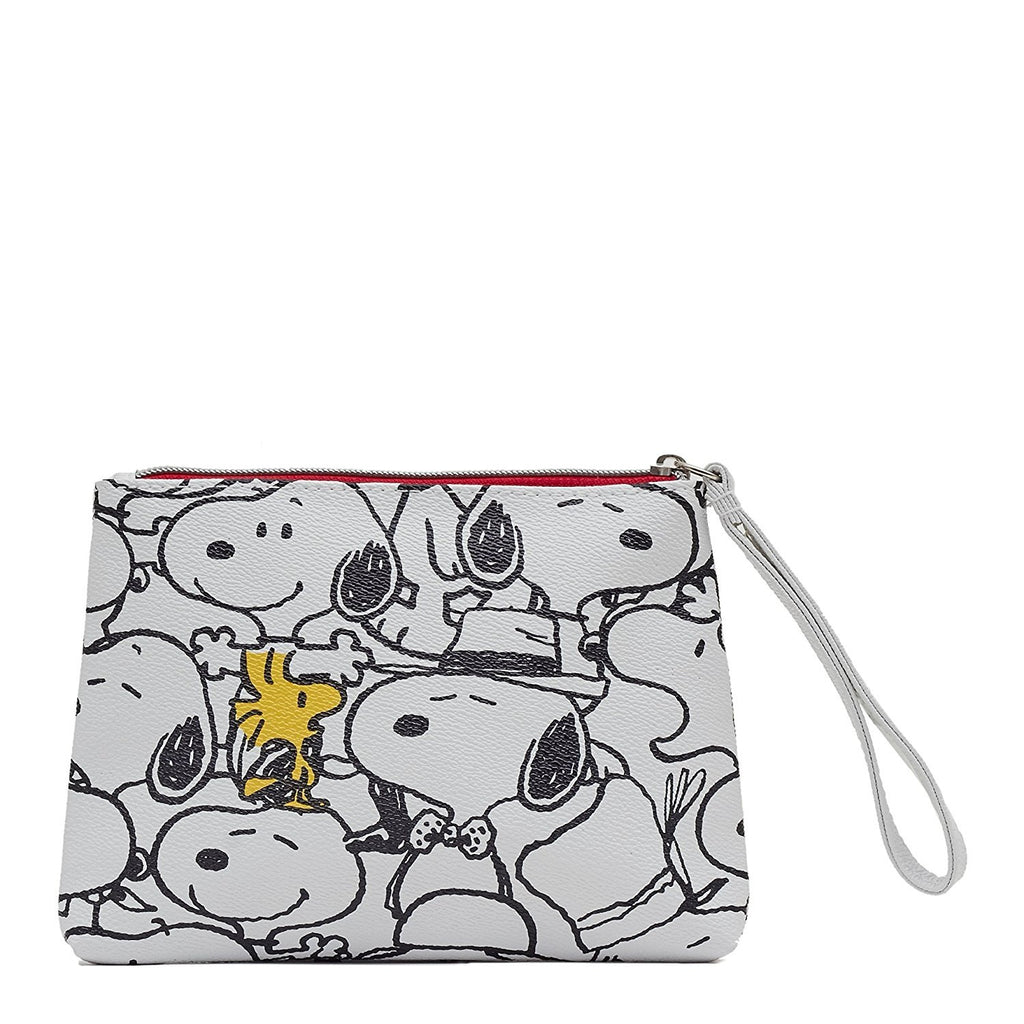 Peanuts I Love It Wristlet for Girls One Size