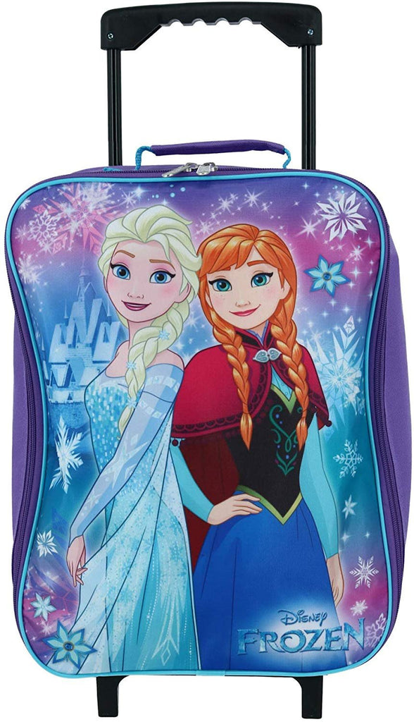 Disney Girl's Frozen Rolling Luggage