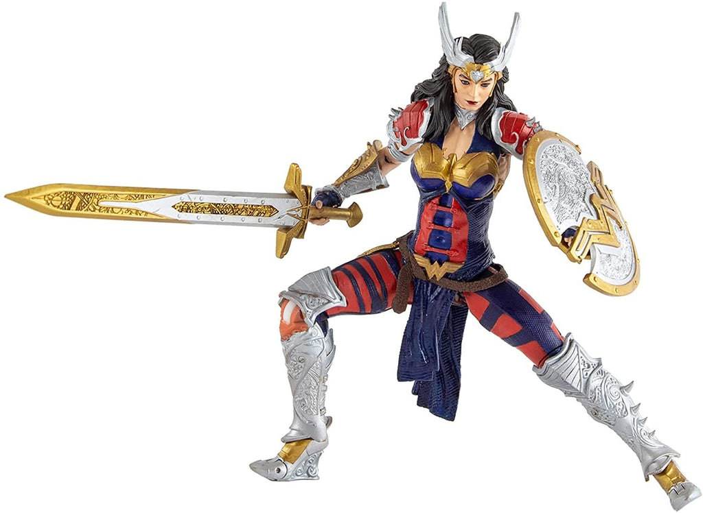 McFarlane - DC Multiverse 7 - Wonder Woman Designed by Todd Mcfarlane