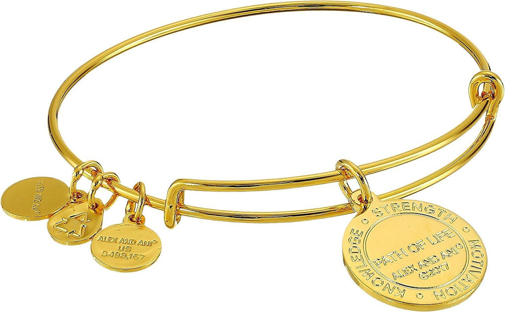 Alex and Ani Womens Color Infusion Path of Life Bangle