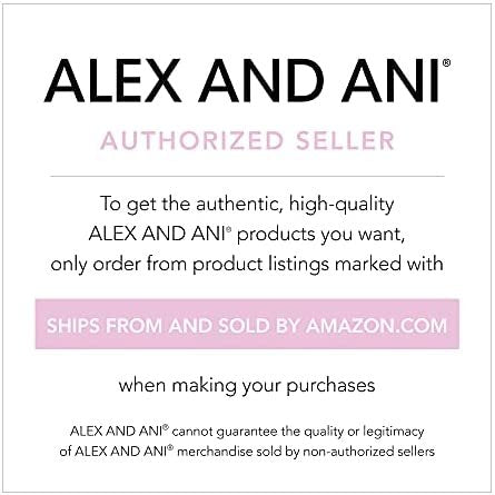 Alex and Ani Connections Expandable Bangle for Women, Love Symbols Charms, Rafaelian Finish, 2 to 3.5 in