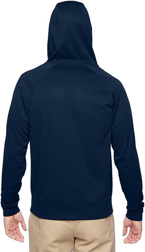 Jerzees Men's NuBlend Moisture Management Full Zip Hood Fleece