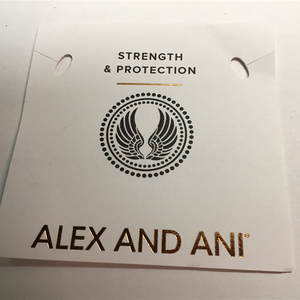 Alex and Ani Duo Charm Bangle Bracelet