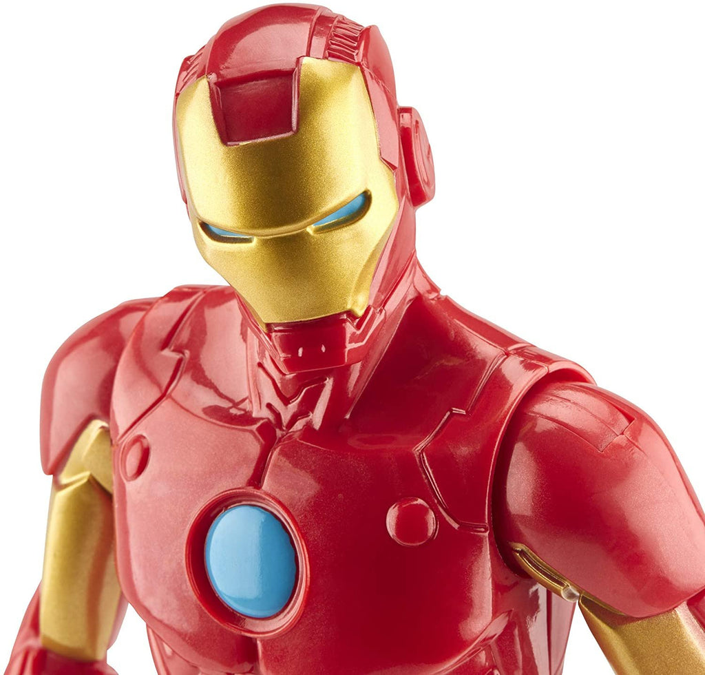 Avengers Marvel Titan Hero Series Blast Gear Iron Man Action Figure