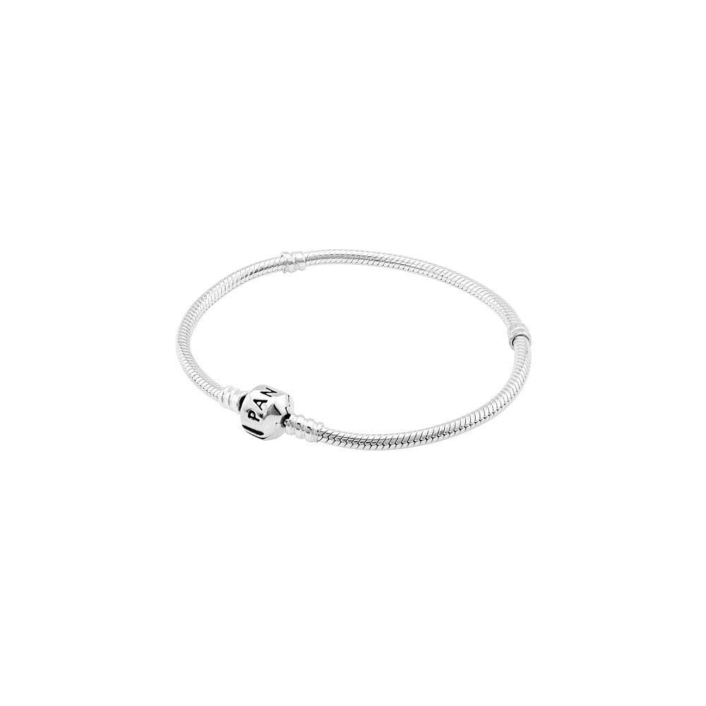 PANDORA Women's Iconic Standard 925 Sterling Silver Charm Bracelet 590702HV