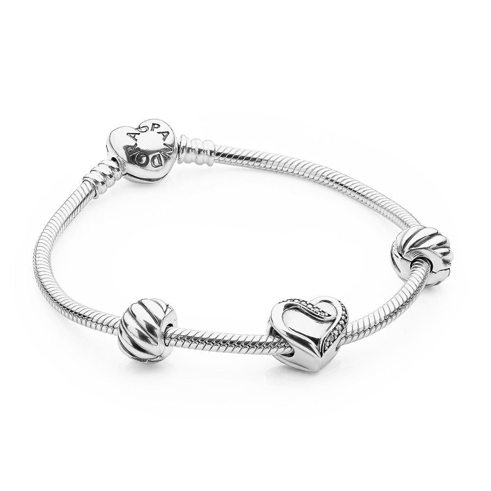 Pandora Usb794819 Valentine 2016 Filled with Love Bracelet Gift Set