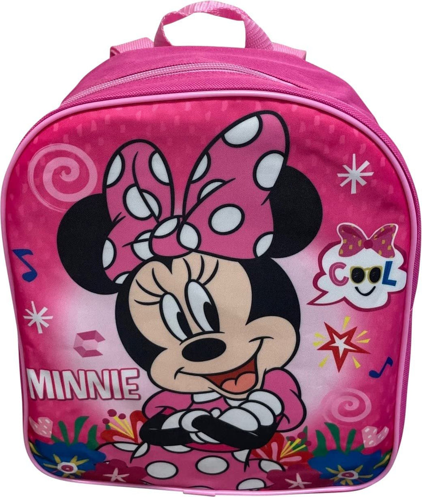 Minnie Mouse Toddler Girl 12 Inch Mini Backpack (Pink)