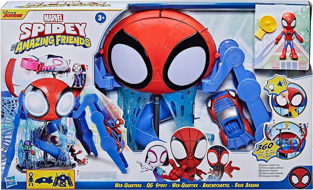 Hasbro Collectibles - Marvel Spidey and His Amazing FriendsWebquarters