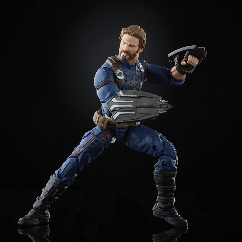 Marvel Legends Avengers Infinity War Saga Captain America Exclusive Action Figure