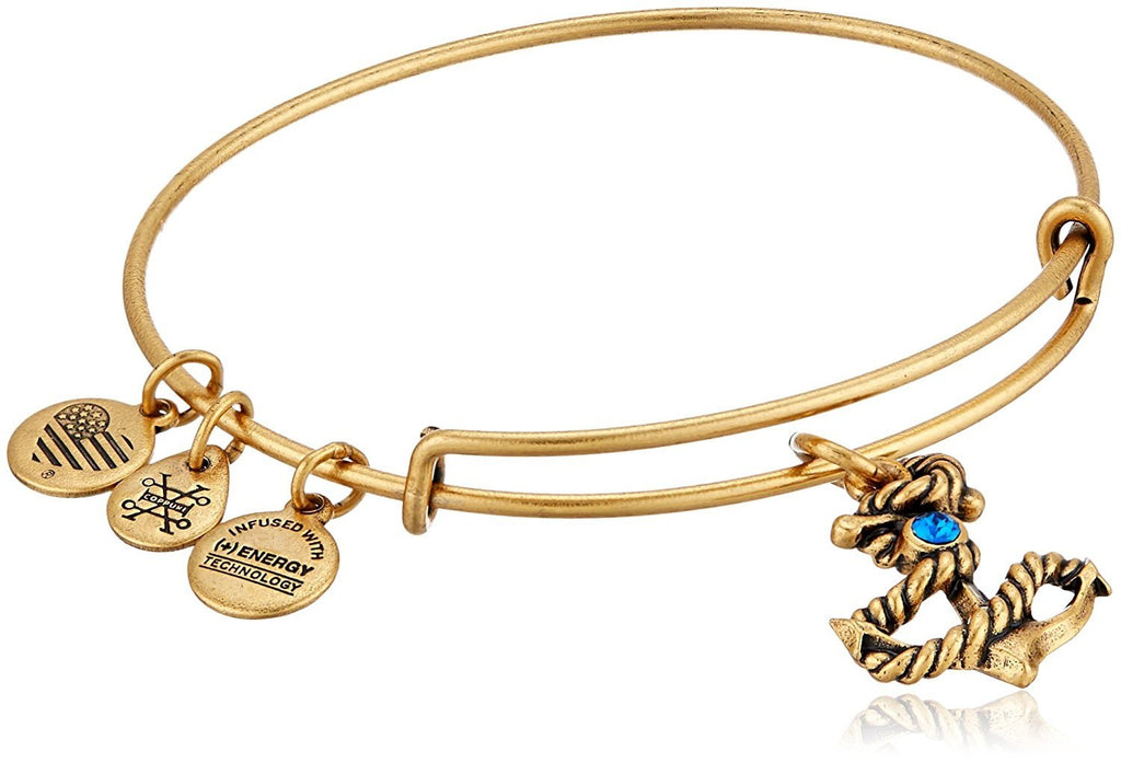 Alex and Ani Anchor III EN, Bangle Bracelet