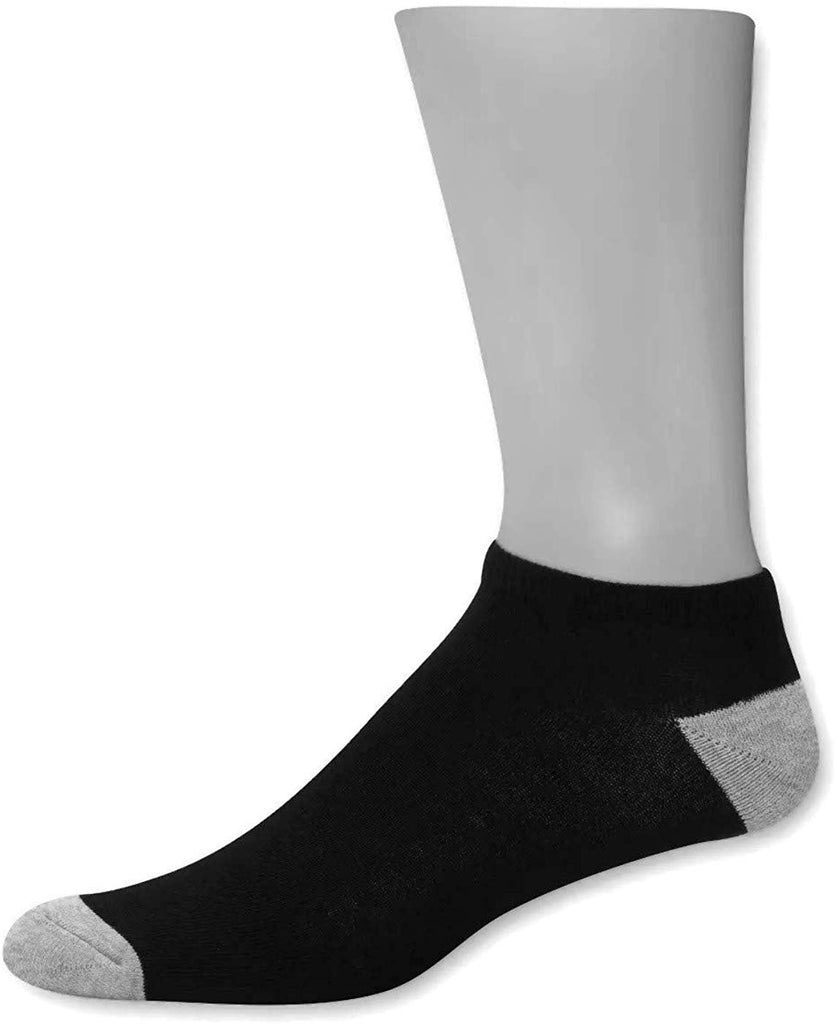 Hanes Men's FreshIQ No-Show Socks, 12 Pack