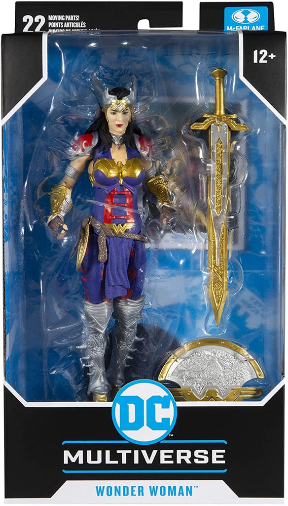 McFarlane - DC Multiverse 7 - Wonder Woman Designed by Todd Mcfarlane