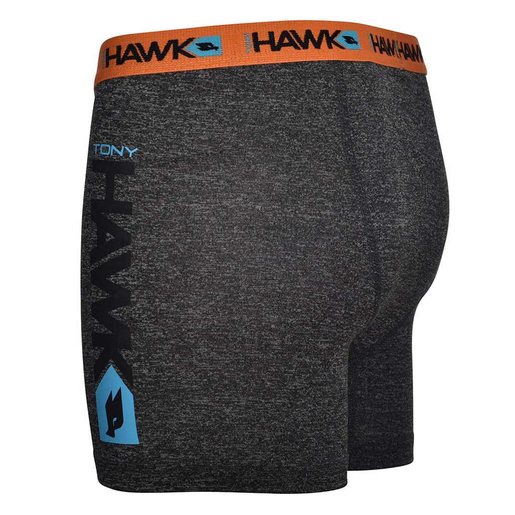 Tony Hawk Boys' Boxer Briefs 8-Pack Performance Dri Fusion Tech Compression No Fly Underwear