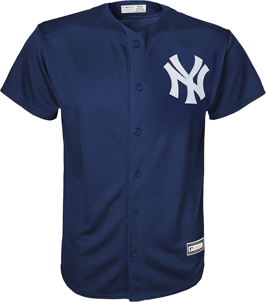 Outerstuff Aaron Judge New York Yankees #99 Alternate Navy Jersey - Kids (4-7)