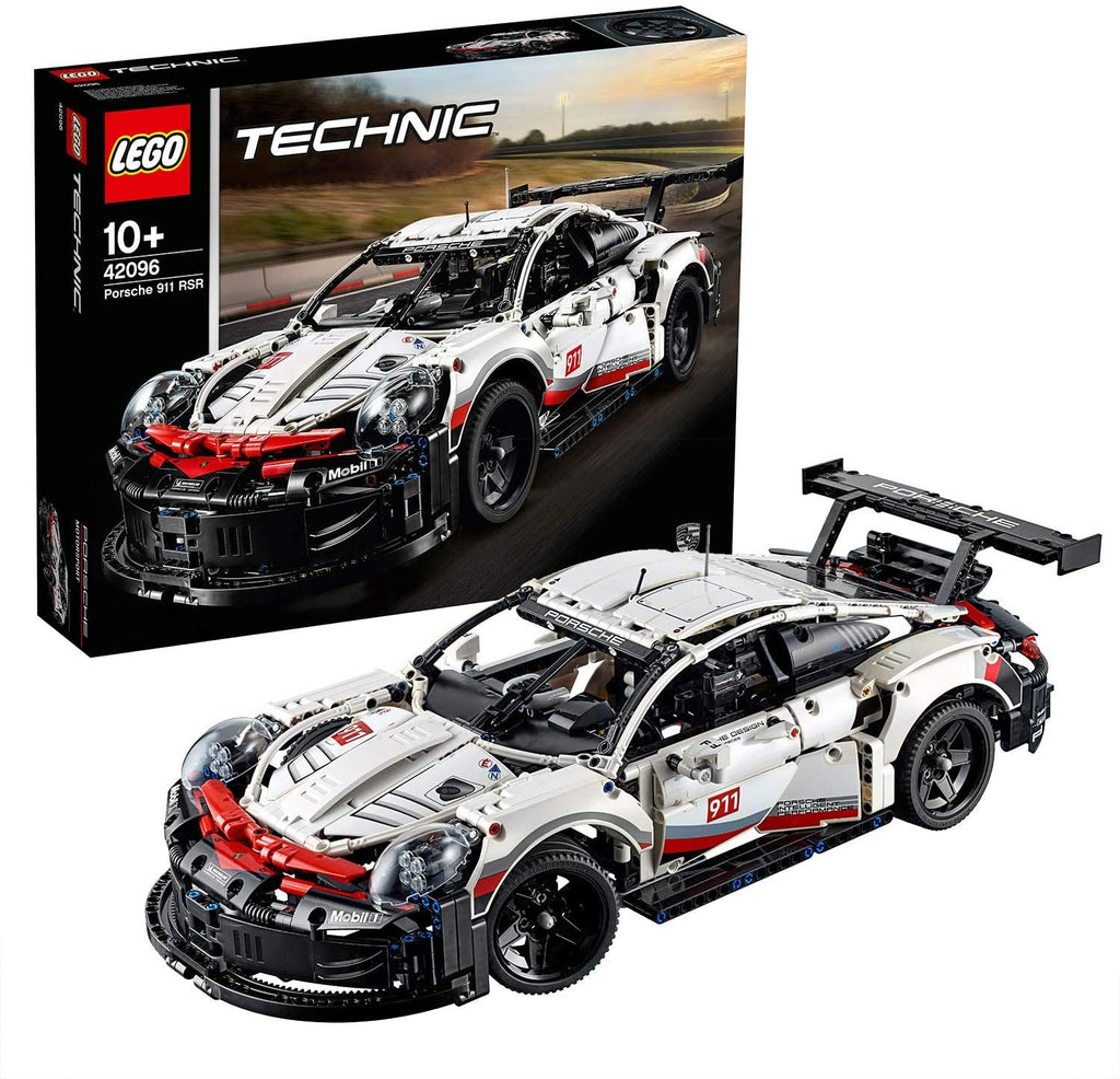 LEGO Technic Porsche 911 RSR Building Set, Realistic Car Model, Advanced Construction Kit