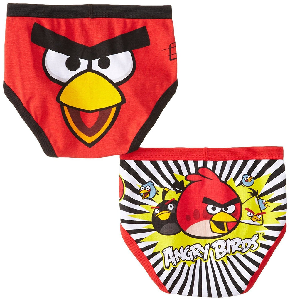 Handcraft Little Boys' Angry Birds  Brief (Pack of 5)