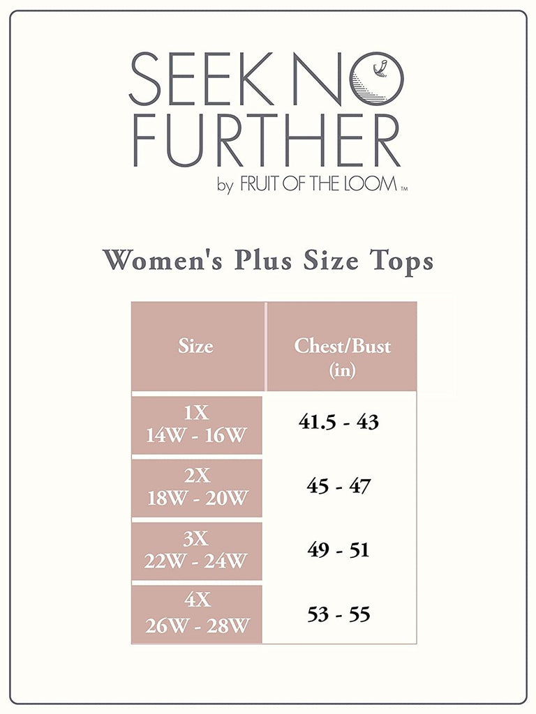 Seek No Further by Fruit of the Loom Women's Plus Size Â¾ Sleeve Stretch Tie Jacket