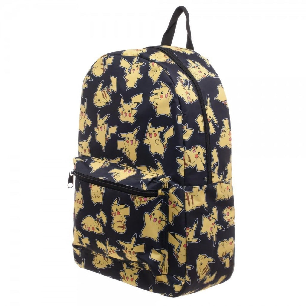 BIOWORLD Pokémon Pikachu All Over Print Sublimated Backpack