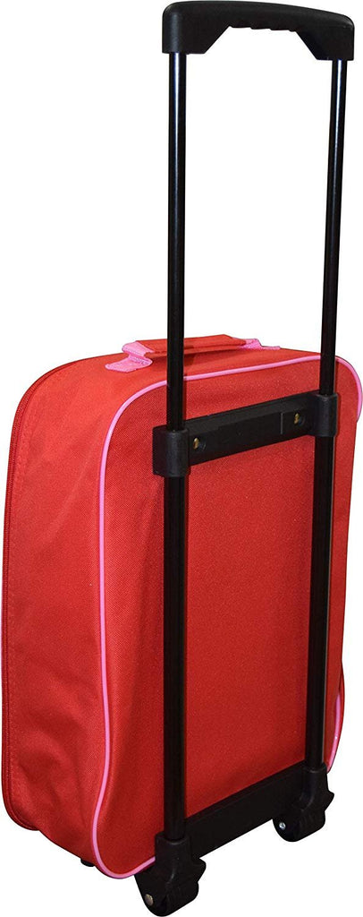 Disney Junior Minnie Mouse 15" Collapsible Wheeled Pilot Case - Rolling Luggage