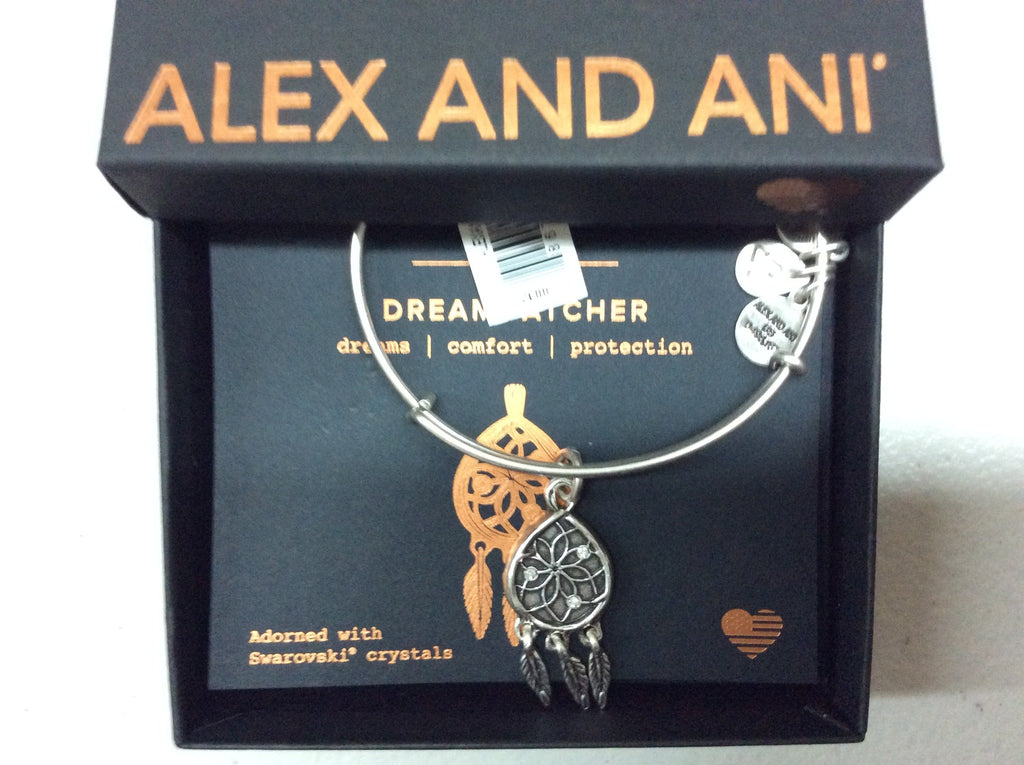 Alex and Ani Womens Dreamcatcher Bangle