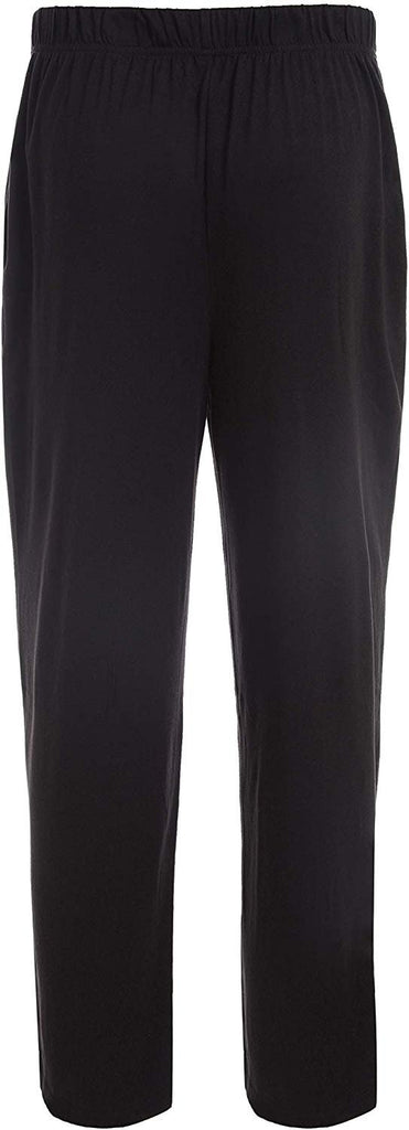 HEAD Mens 3-Pack Lounge Pants - Pockets Super Soft Jersey Spandex/Polyester Blend Pajamas