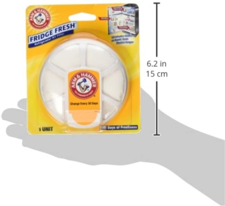 Arm and Hammer Fridge Fresh Baking Soda Disc (Pack of 2) Church and Dwight