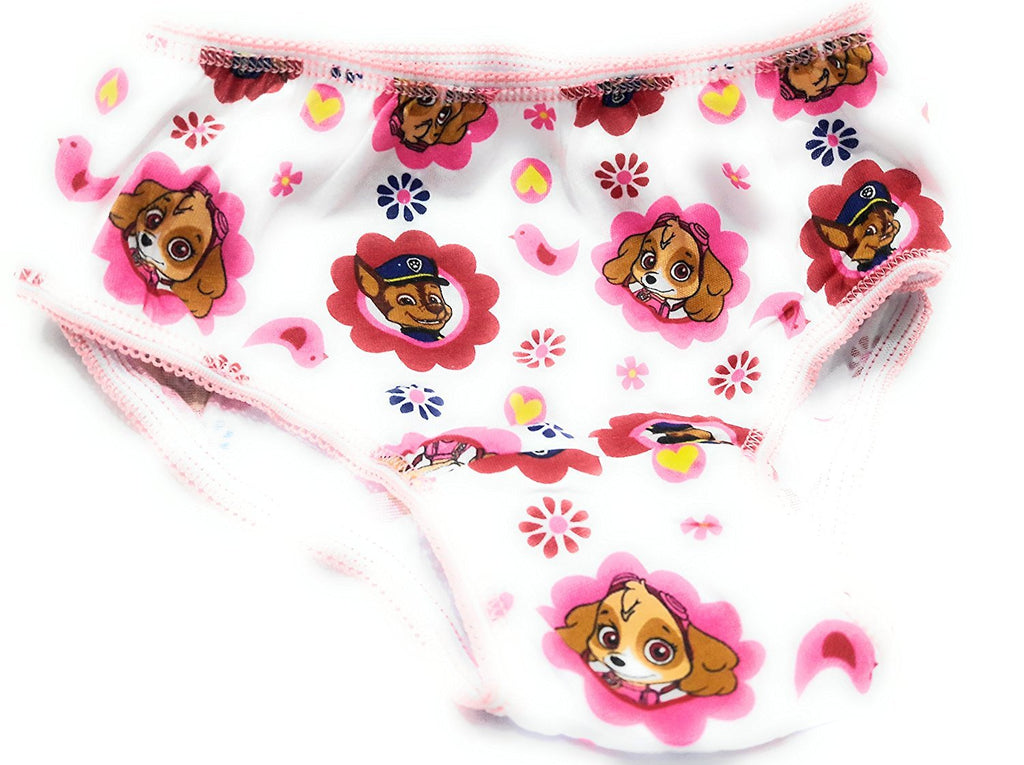 Nickelodeon PAW Patrol Girls' 7 Pack Panties Underwear (4)