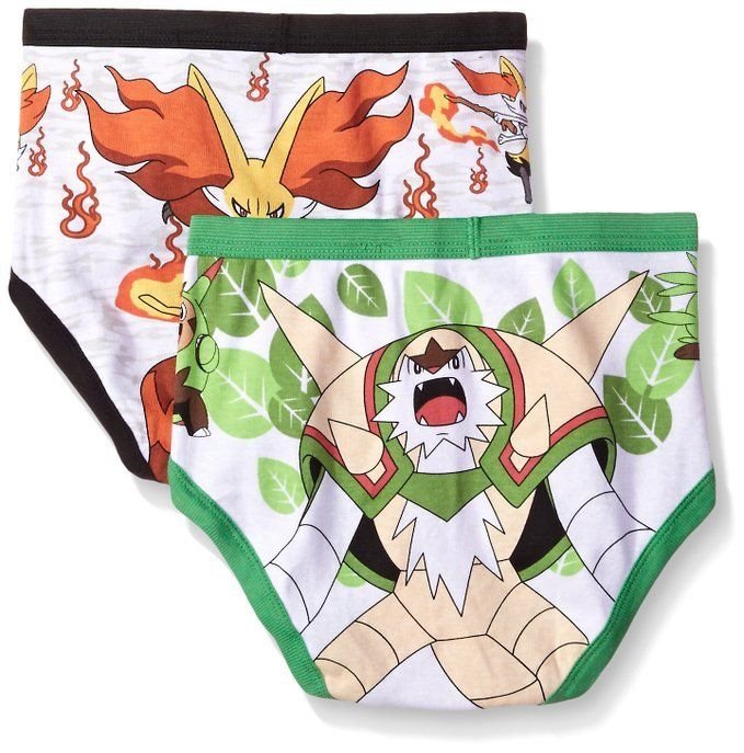 Handcraft Little Boys' Pokemon Brief (Pack of 5)