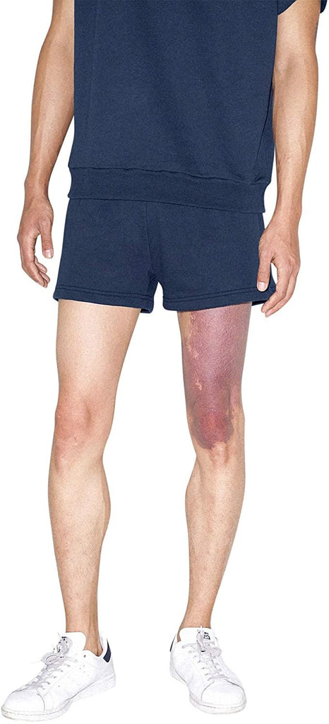 American Apparel Men's California Fleece Retro Short