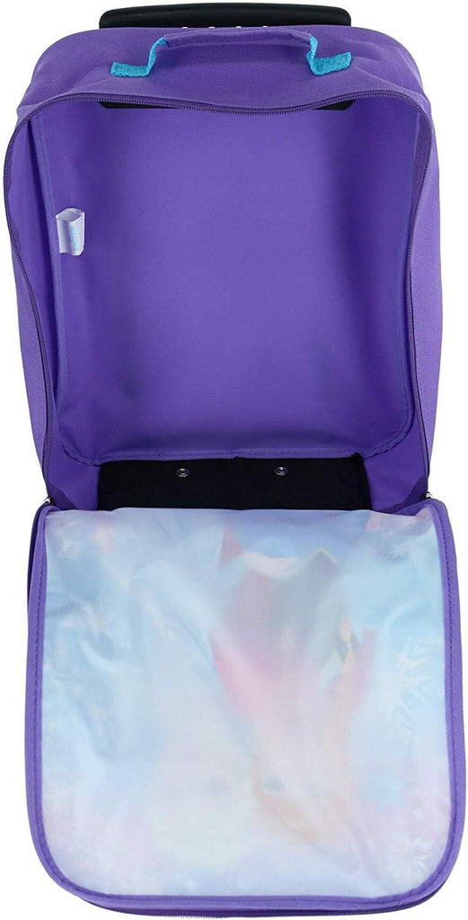 Disney Girl's Frozen Rolling Luggage