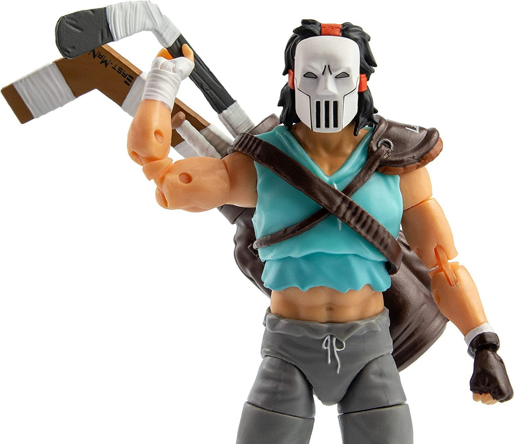 Teenage Mutant Ninja Turtles BST AXN Casey Jones 5" Action Figure with Accessories