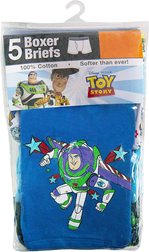 Disney Boys' Toy Story Brief Multipack