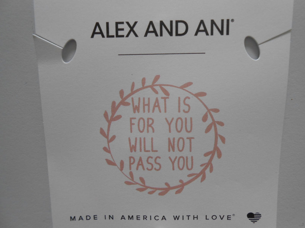 Alex and Ani Words are Powerful Bangle Bracelet