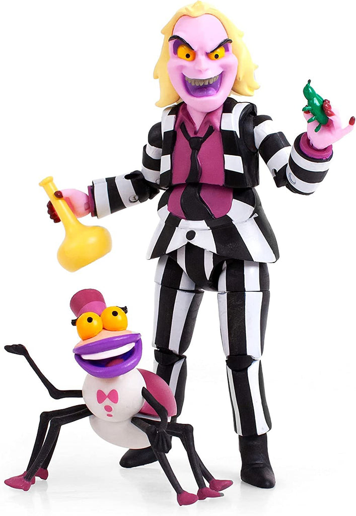 Loyal Subjects - BST AXN Beetlejuice Beetlejuice 5 Action Figure (Net)