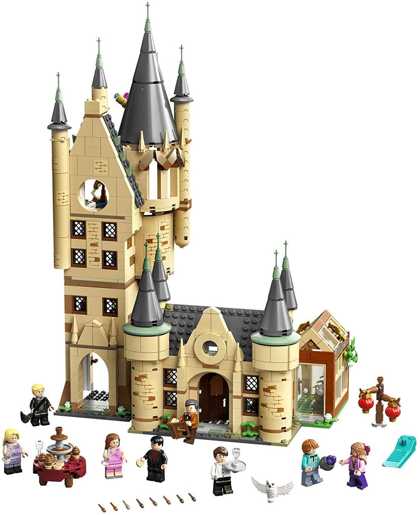 LEGO Harry Potter Hogwarts Astronomy Tower 75969; Great Gift for Kids Who Love Castles, Magical Action Minifigures and Harry Potter and The Half Blood Prince Toys (971 Pieces)