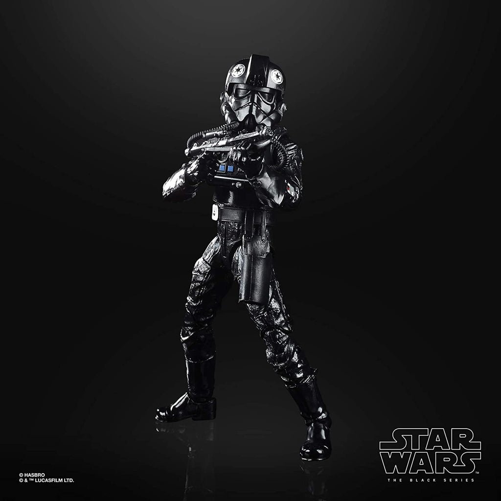 Star Wars The Black Series Imperial TIE Fighter Pilot 6-Inch-Scale Star Wars: The Empire Strikes Back 40TH Anniversary Collectible Figure