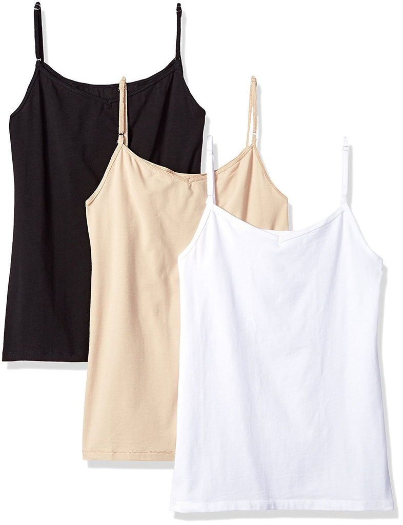 Fruit of the Loom Women's 3-Pack Ultra Soft Camisoles