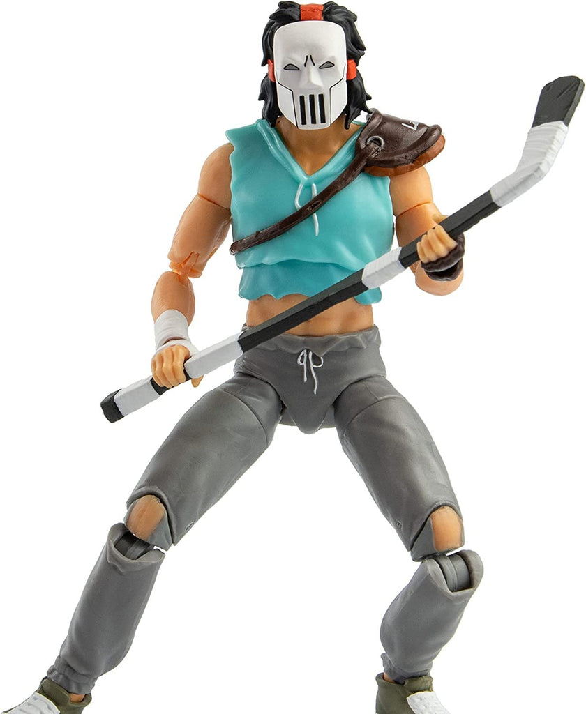 Teenage Mutant Ninja Turtles BST AXN Casey Jones 5" Action Figure with Accessories